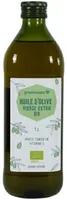Huile d'olive extra vierge Bio