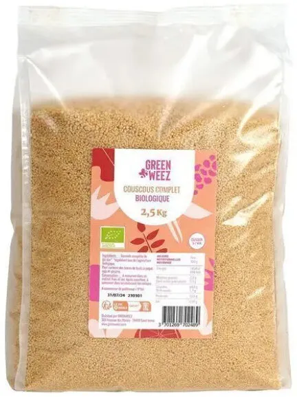Couscous complet