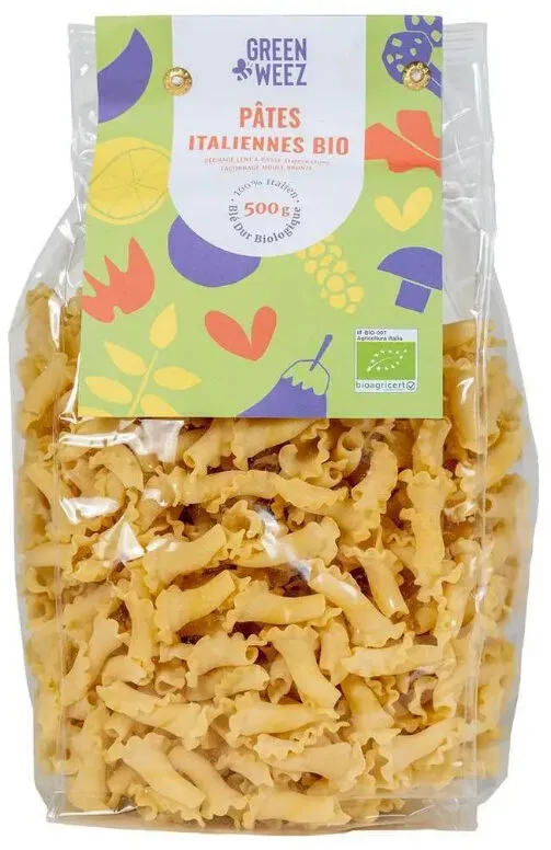 Gigli pâtes italiennes bio