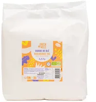 Farine de blé T65 bio meule France