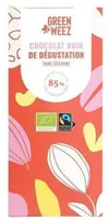 Chocolat noir bio 85%