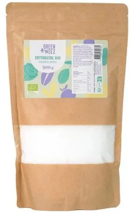 Erythritol 500 gr Bio