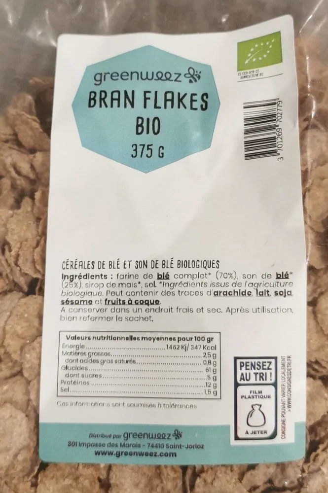 Bran flakes