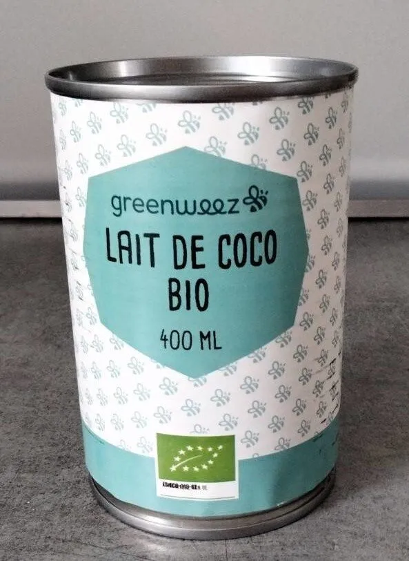 Lait de coco bio