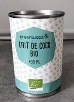 Lait de coco bio