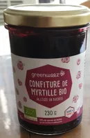 Confiture de myrtille