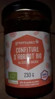 Confiture d'abricot allégée en sucre
