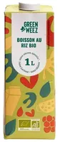 Boisson au riz bio