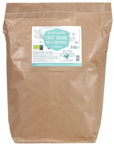 Café grains Honduras bio & équitable