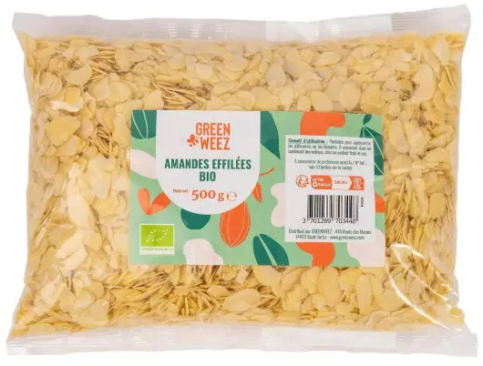 Amandes effilées bio