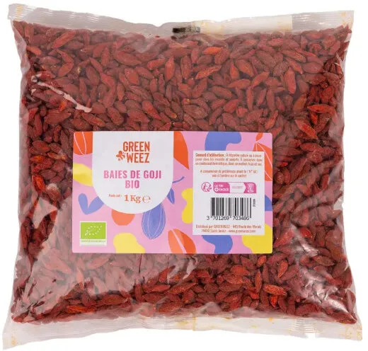 Baies de goji bio