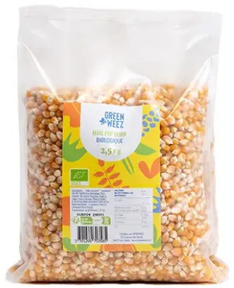 Mais pop corn