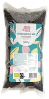 Pépites de chocolat noir, 60% bio + équitable