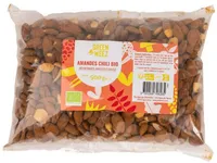 Amandes paprika et piment bio
