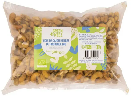 Noix de cajou bio herbes de provence