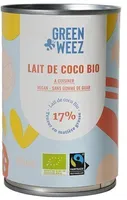 Lait de coco 400 mL + équitable