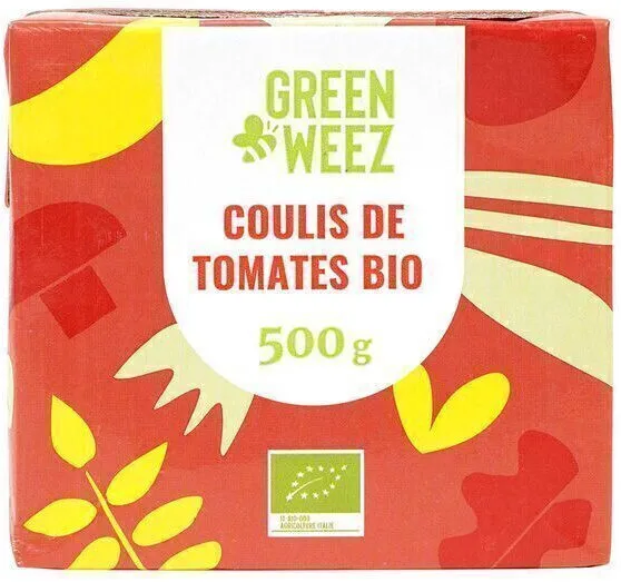 Coulis de tomates bio