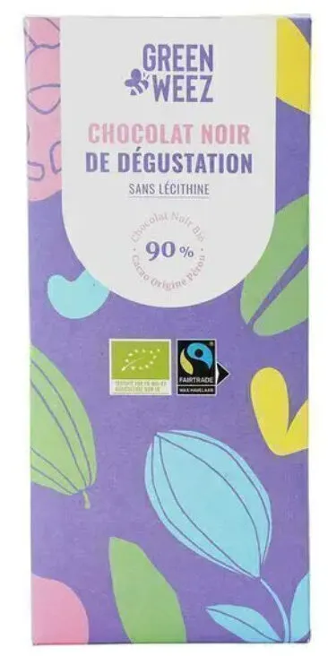Chocolat noir 90%