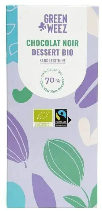 Chocolat noir 70% dessert