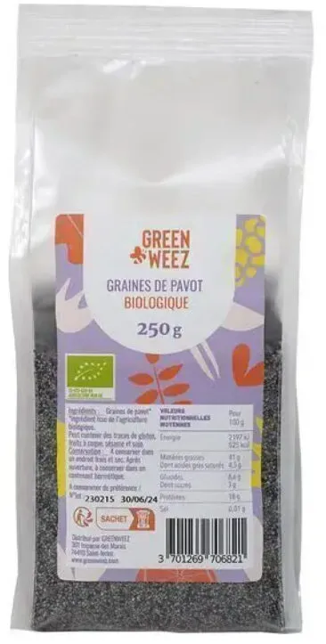 Graines de pavot