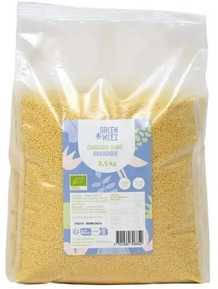 Couscous blanc