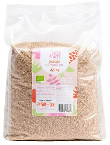 Couscous à l'épeautre bio