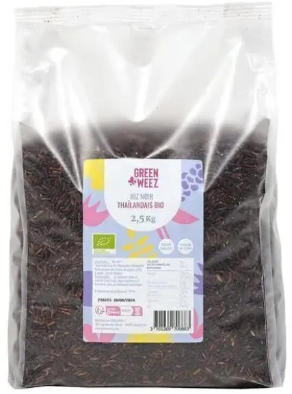 Riz noir thaïlandais
