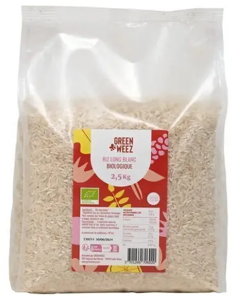 Riz blanc long