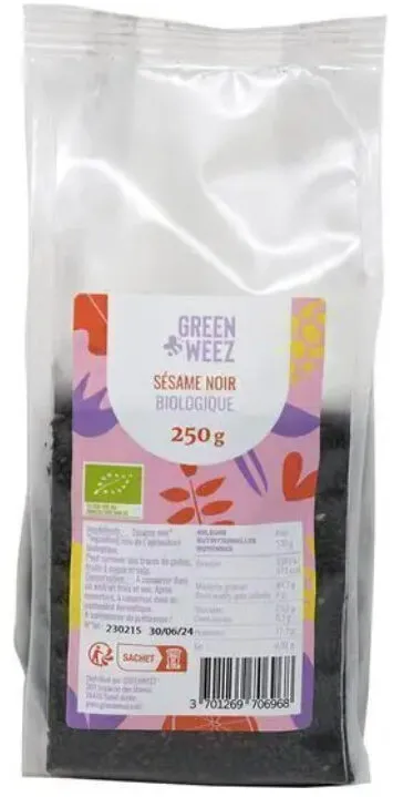 Sésame noir