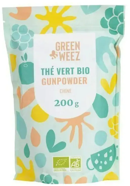 Thé Vert Gunpowder bio