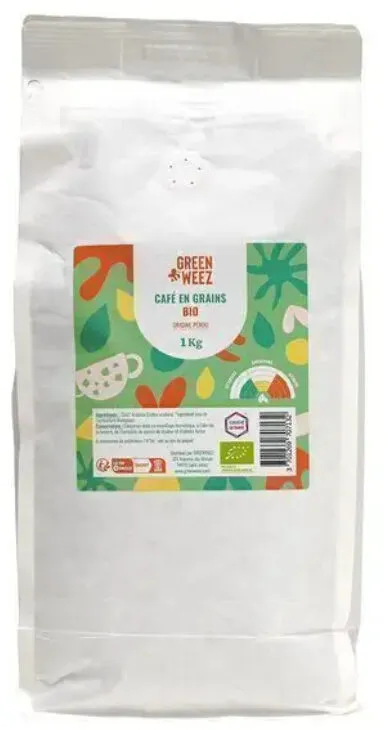 Café en grains Bio Origine Perou