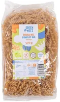 Fusilli riz complet bio