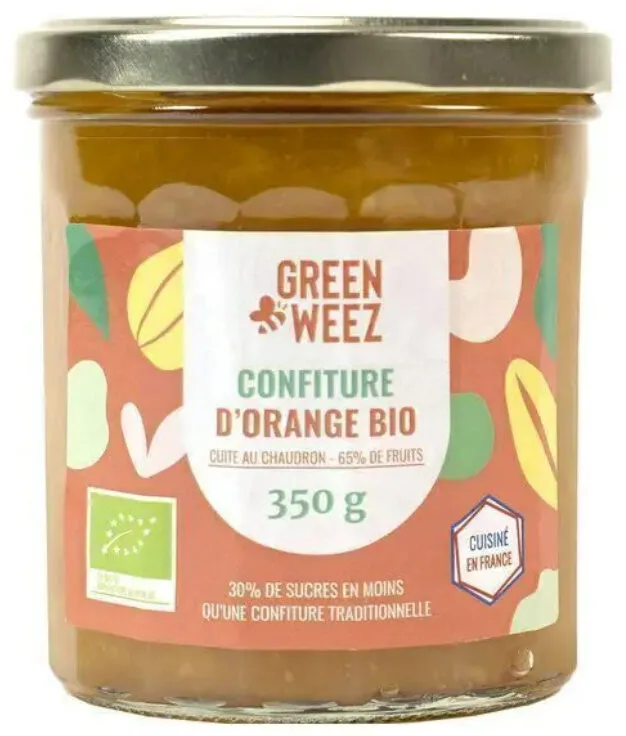 Confiture d'orange Bio