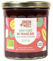 Confiture de fraises bio 65%