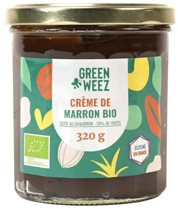 Crème de marron Bio