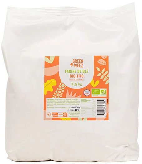 Farine de blé T110 bio