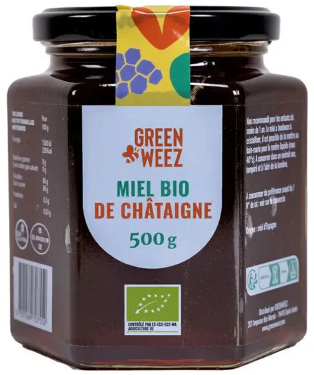 Miel de Châtaigne bio