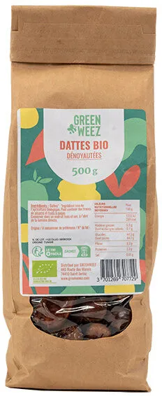 Dattes bio