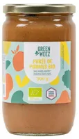 Purée de pommes bio