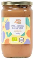 Purée pommes - bananes bio