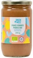 Purée pommes poires bio