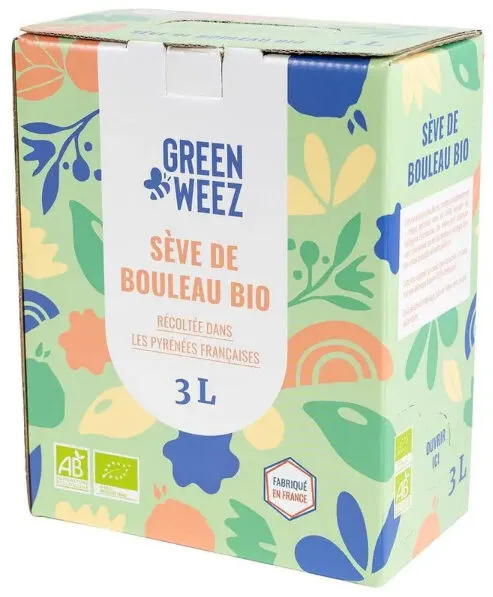 Sève de bouleau bio