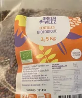 Lentilles marron bio