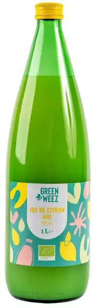 Jus de citron bio