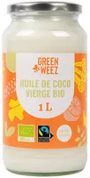 Huile de coco 1L Vierge bio