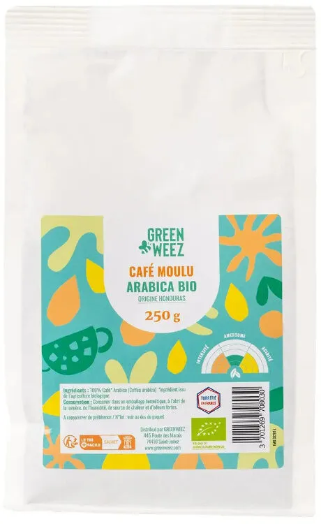 Café Arabica Bio Moulu