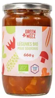 Légumes bio pour couscous