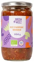 Riste d'aubergines bio