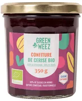 Confiture de cerises bio