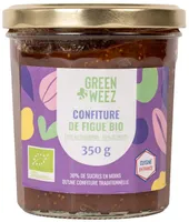 Confiture de figues bio